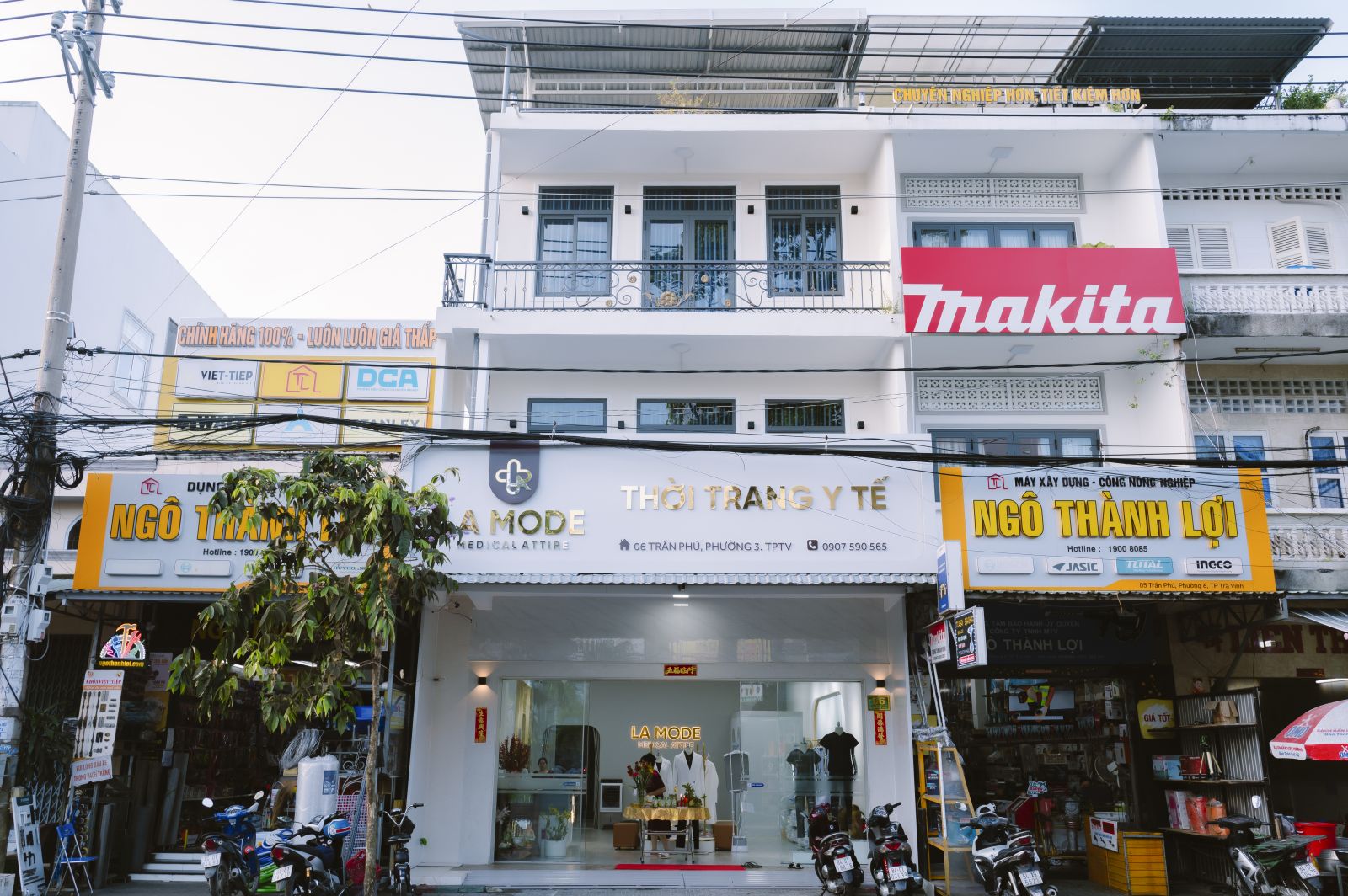 Số 06, đường Trần Phú, Phường 6, Tp Trà Vinh