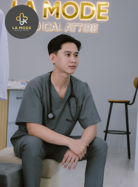 Bộ Scrubs Nam LM01