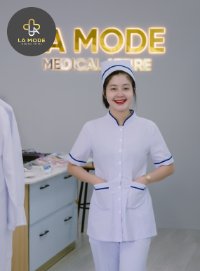 Bộ Áo điều dưỡng cao cấp nữ