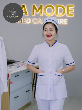 Bộ Áo điều dưỡng cao cấp nữ