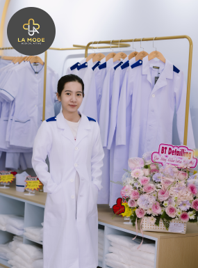 Áo Blouse Sinh Viên LM01 