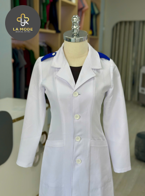Áo Blouse sinh viên nữ trung cấp
