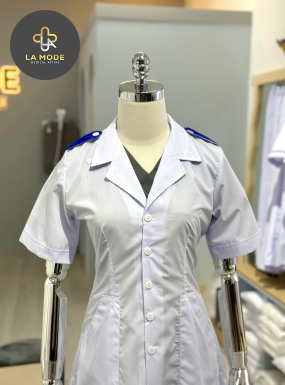 Áo Blouse sinh viên basic