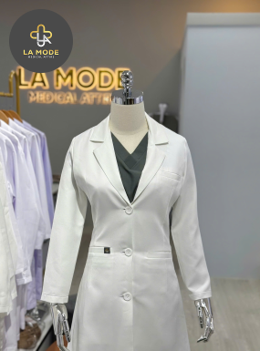 Áo Blouse bác sĩ nữ cao cấp