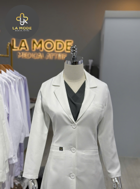 Áo Blouse bác sĩ nữ cao cấp