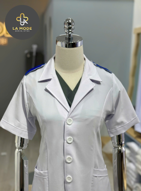 Áo Blouse sinh viên nữ Cotton