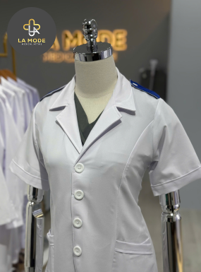 Áo Blouse sinh viên nữ Cotton