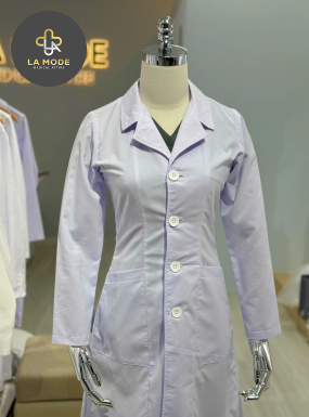 Áo Blouse bác sĩ tay dài Basic
