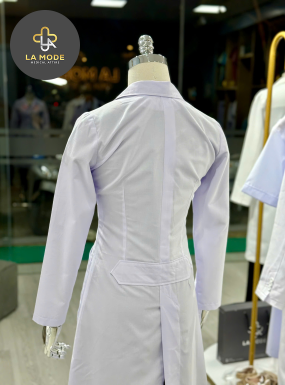 Áo Blouse bác sĩ tay dài Basic