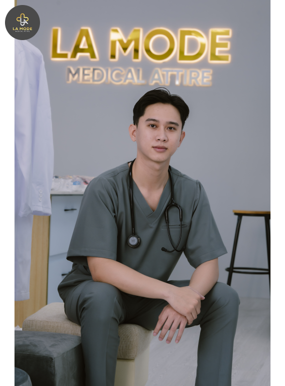 Bộ Scrubs Nam LM01