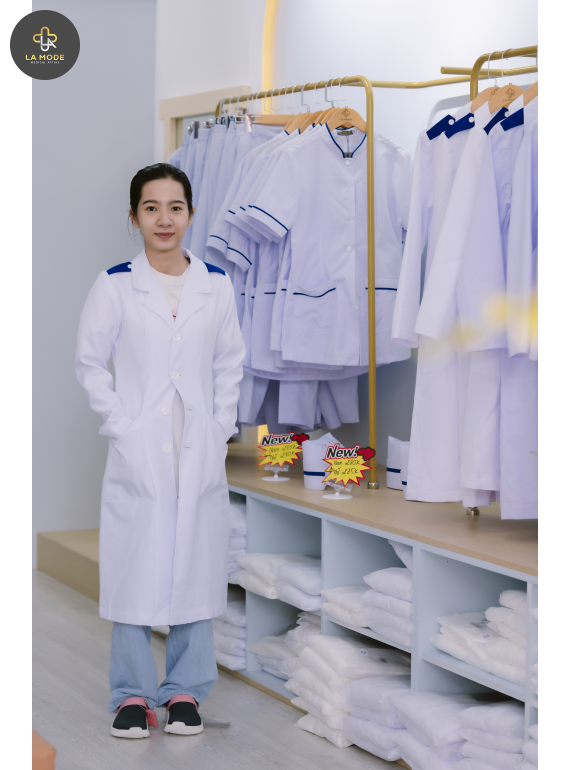 Áo Blouse Sinh Viên LM01 