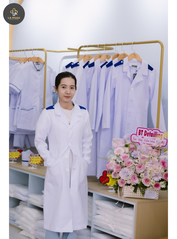 Áo Blouse Sinh Viên LM01 