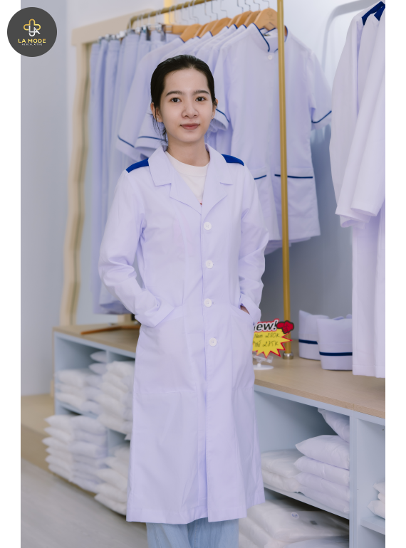 Áo Blouse Sinh Viên LM01 