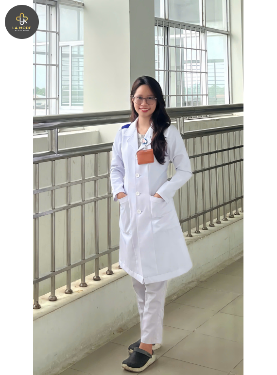 Áo Blouse sinh viên nữ cao cấp