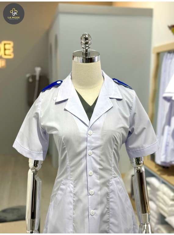 Áo Blouse sinh viên basic