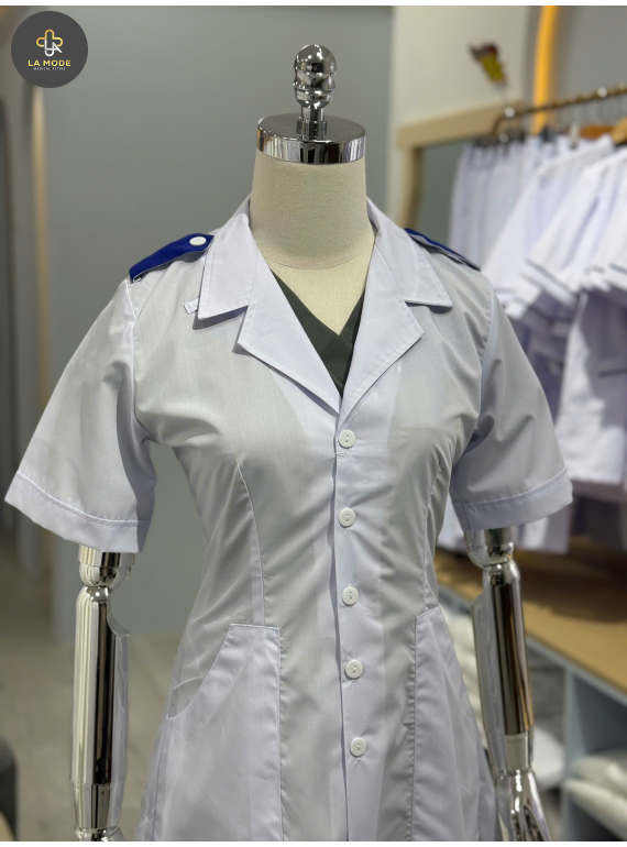 Áo Blouse sinh viên basic