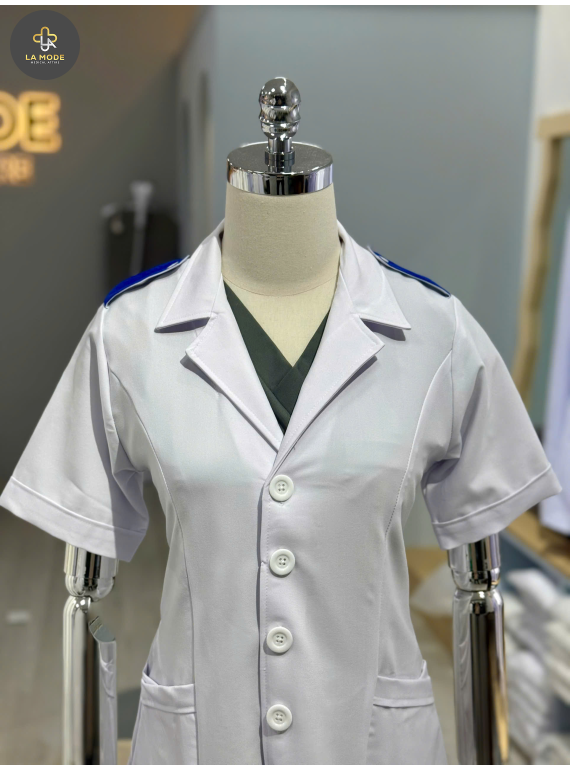 Áo Blouse sinh viên nữ Cotton
