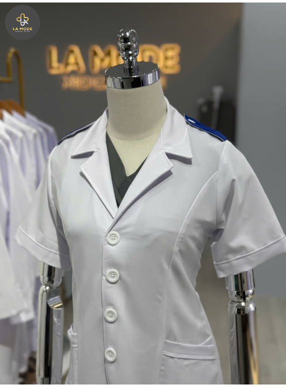Áo Blouse sinh viên nữ Cotton