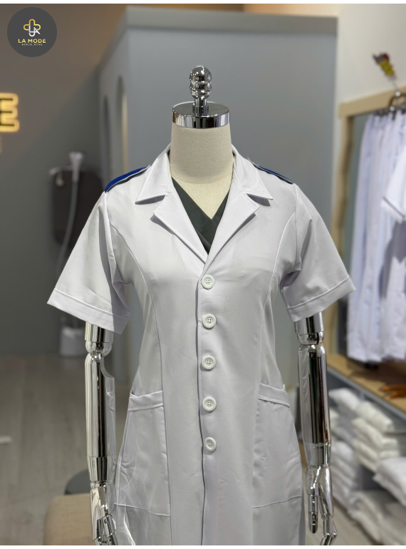 Áo Blouse sinh viên nữ Cotton