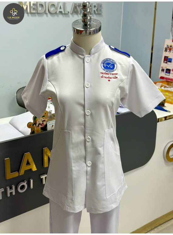 Áo Kỹ Thuật Viên 8