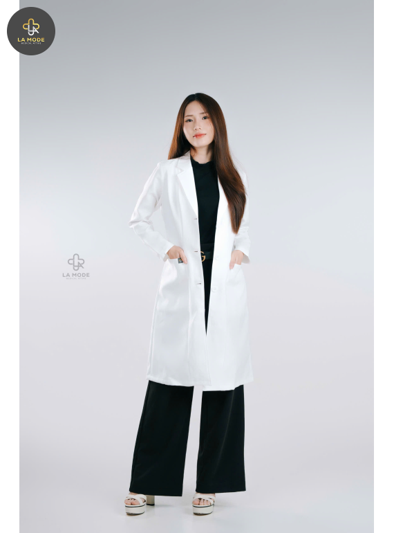 Áo Blouse Signature Nữ 2026